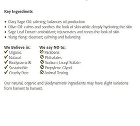 Eminence oil drop on fingertip close-up highlighting texture and quick absorption benefit
