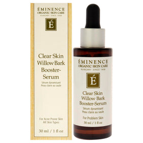 Eminence front packaging showing 1 oz bottle and label, clear targeted treatment benefit
