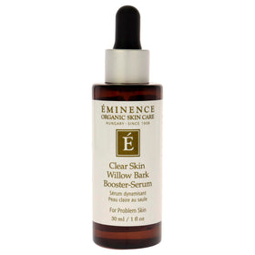 Eminence close-up serum droplet texture illustrating lightweight absorption and gentle exfoliation