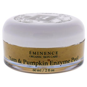 Eminence creamy peel texture close-up showing smooth consistency for easy spreadability benefit