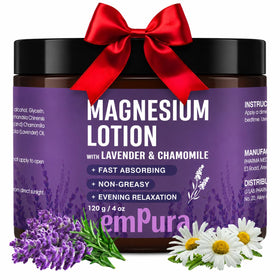 EMPURA front packaging showing 4oz jar and calming benefits