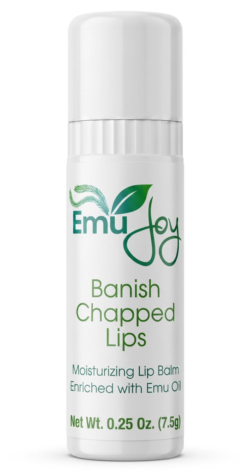 Emu Joy front packaging showing unscented formula and benefits
