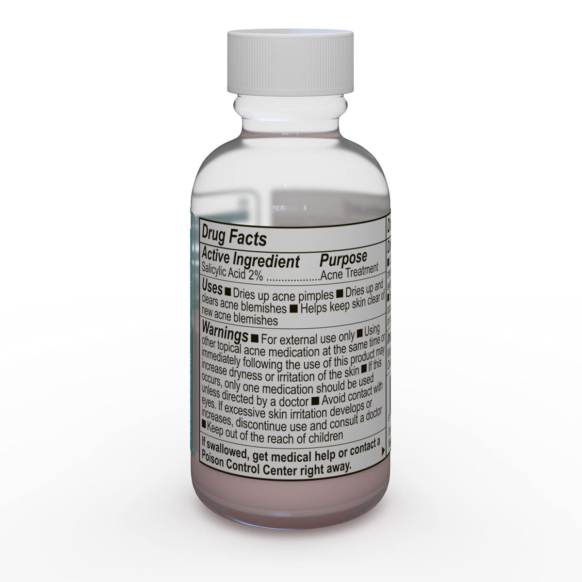 emuaid application on jawline illustrating targeted use, brand lowers visible redness