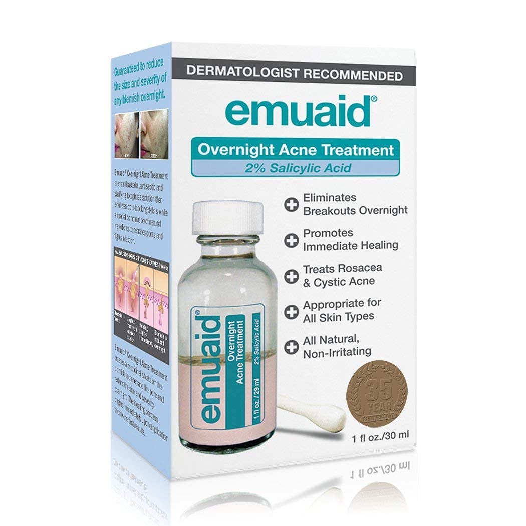 emuaid front packaging showing jar and label, brand clarity for buyers