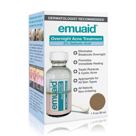 emuaid front packaging showing jar and label, brand clarity for buyers