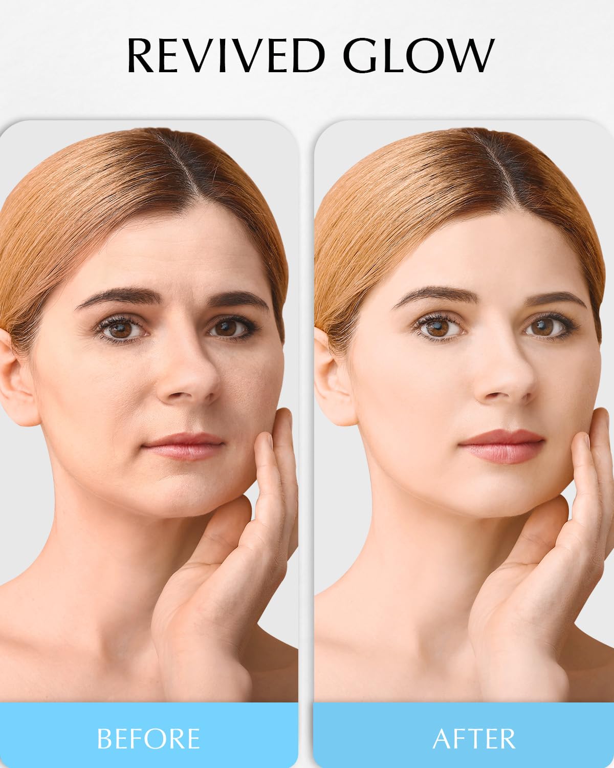 EnaSkin box label close-up displaying active retinol and collagen support