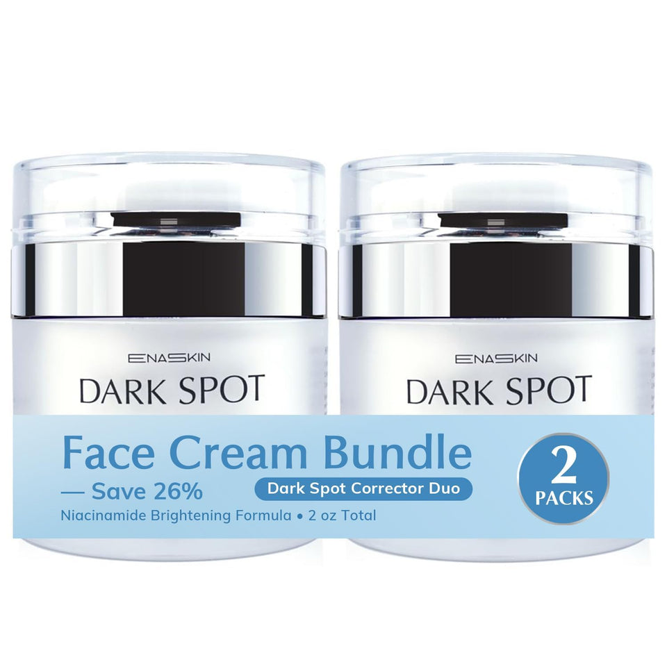 EnaSkin front packaging 2-pack showing product value and benefit
