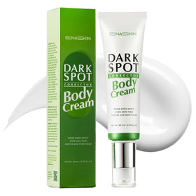 EnaSkin front packaging showing tube and label, clear corrective benefits
