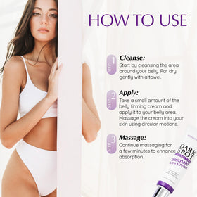 EnaSkin ingredients label close-up highlighting plant extracts and safety