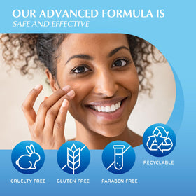 EnaSkin ingredient label detail showing additive-free formulation transparency