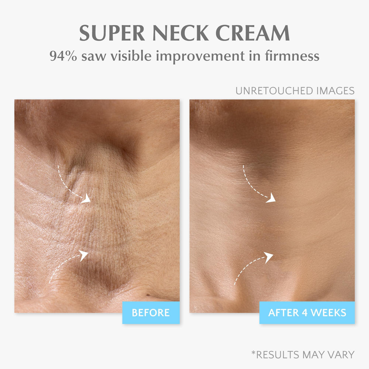 EnaSkin label close-up listing key actives like 2% retinol and 7% hyaluronic acid for transparency