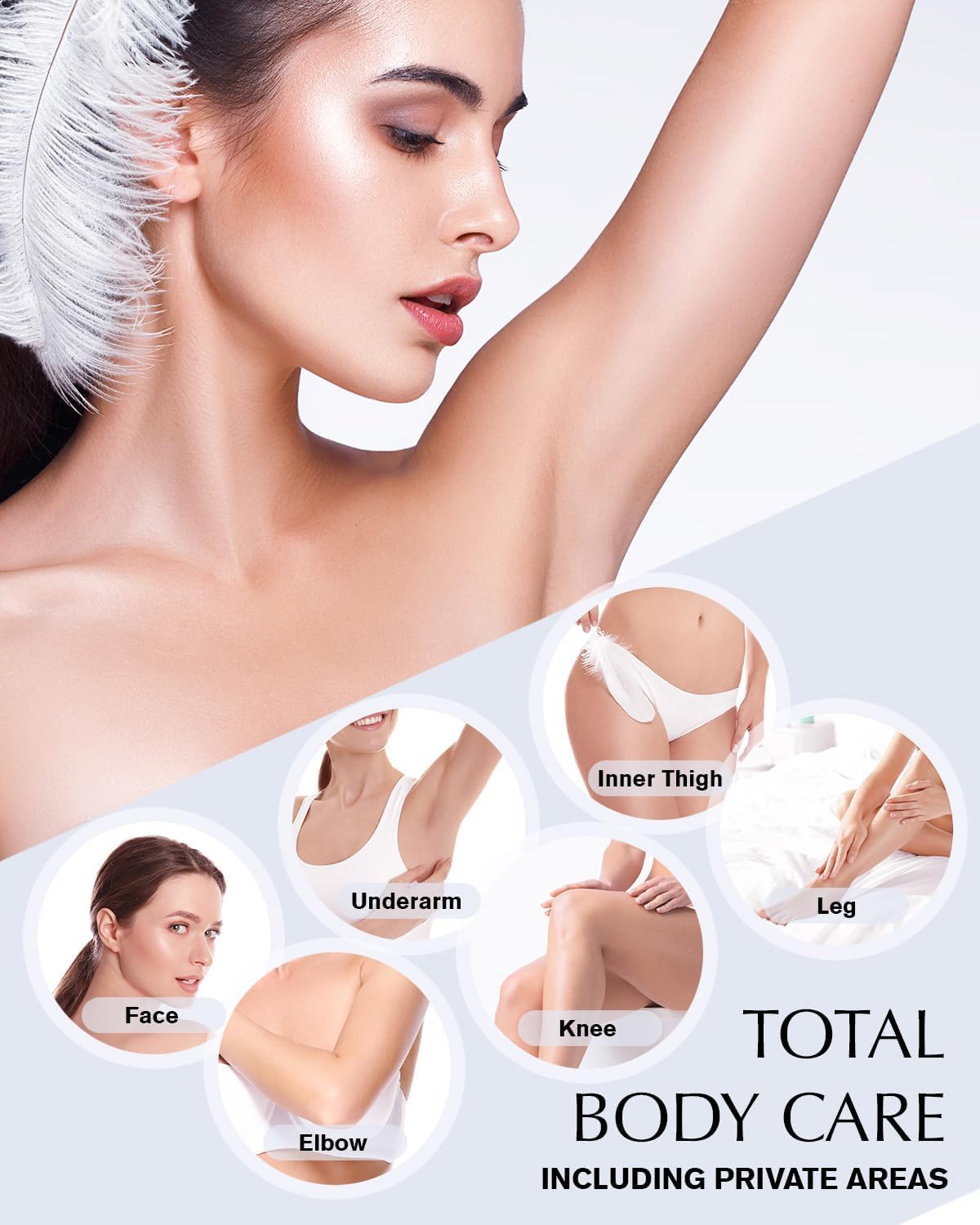 EnaSkin lifestyle bathroom routine showing daily use convenience benefit