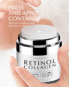EnaSkin in morning bathroom routine for refreshed hydrated skin