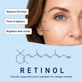 Enaskin Naturals application in hand demonstrating easy, mess-free placement