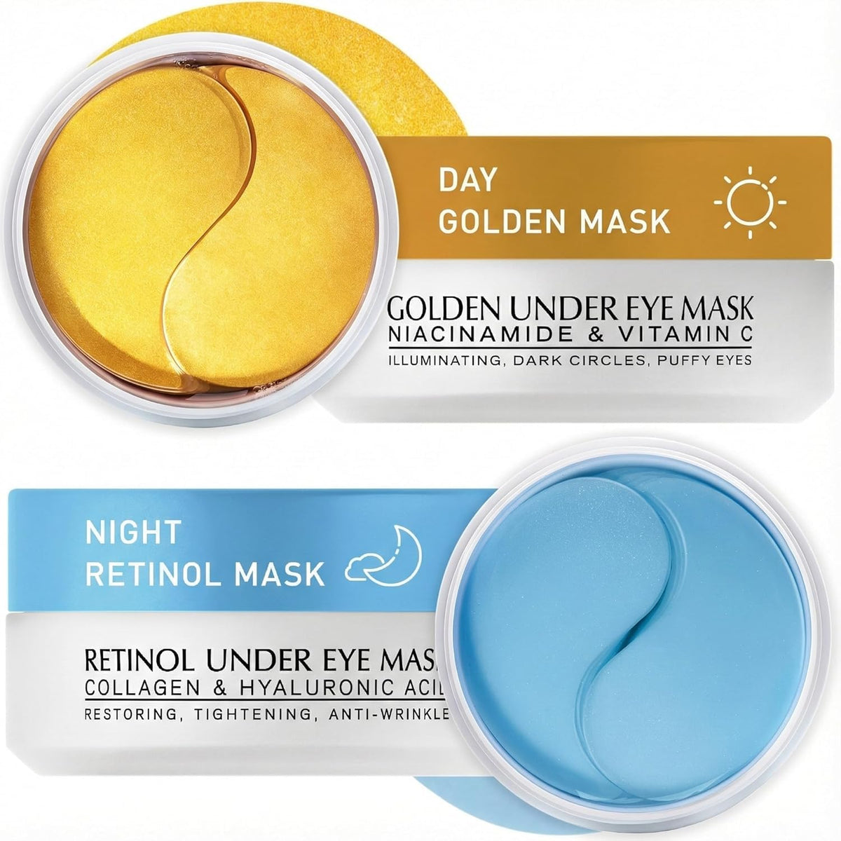 Enaskin Naturals front packaging showing kit and benefits