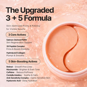 Enaskin Naturals hydrogel close-up showing smooth texture for cooling and adhesion benefits