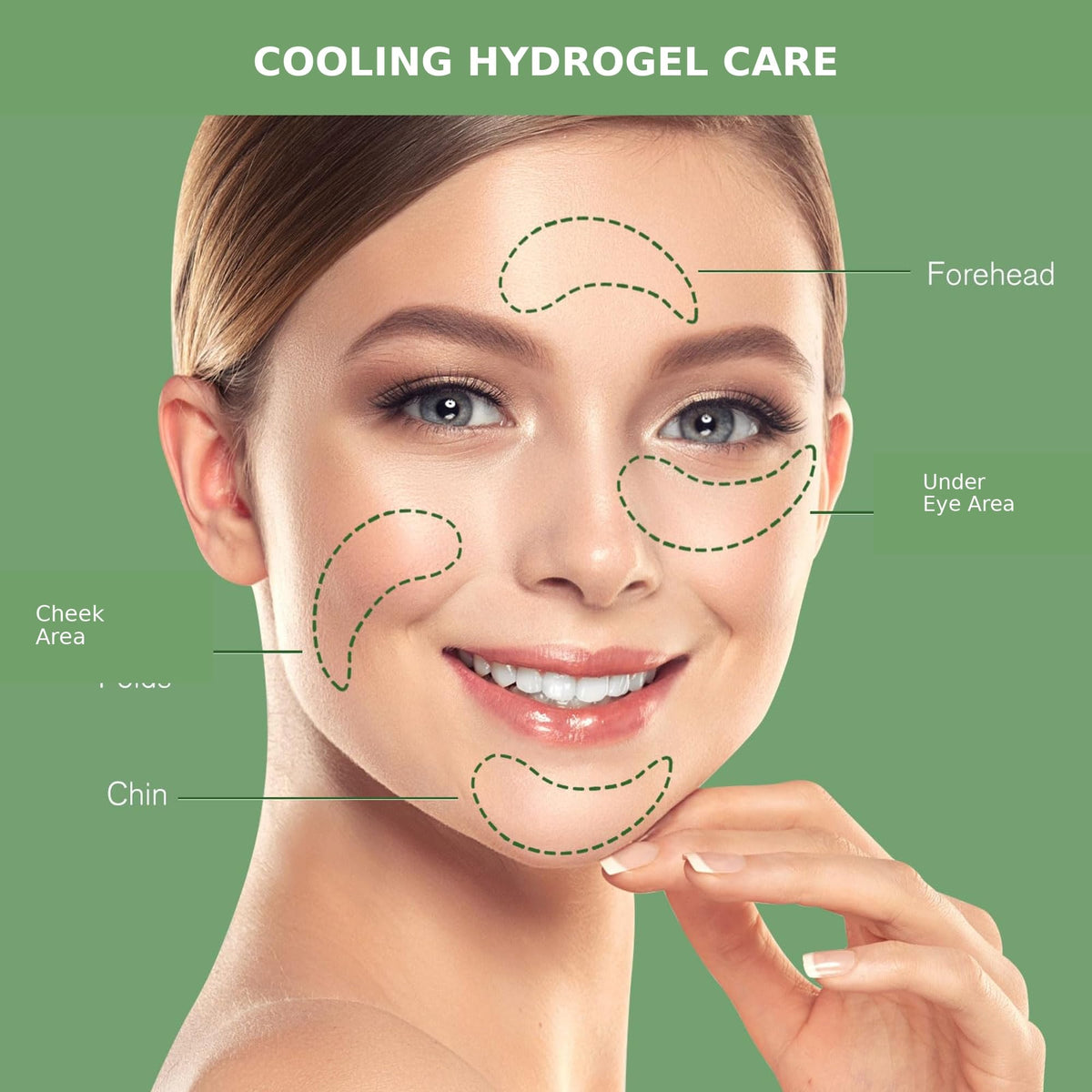 Enaskin Naturals gel texture droplet highlighting cooling hydration benefit