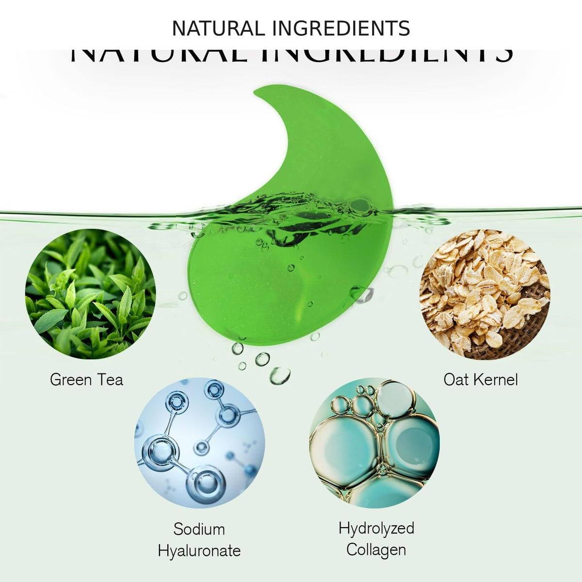 Enaskin Naturals individually sealed sachet highlighting travel convenience