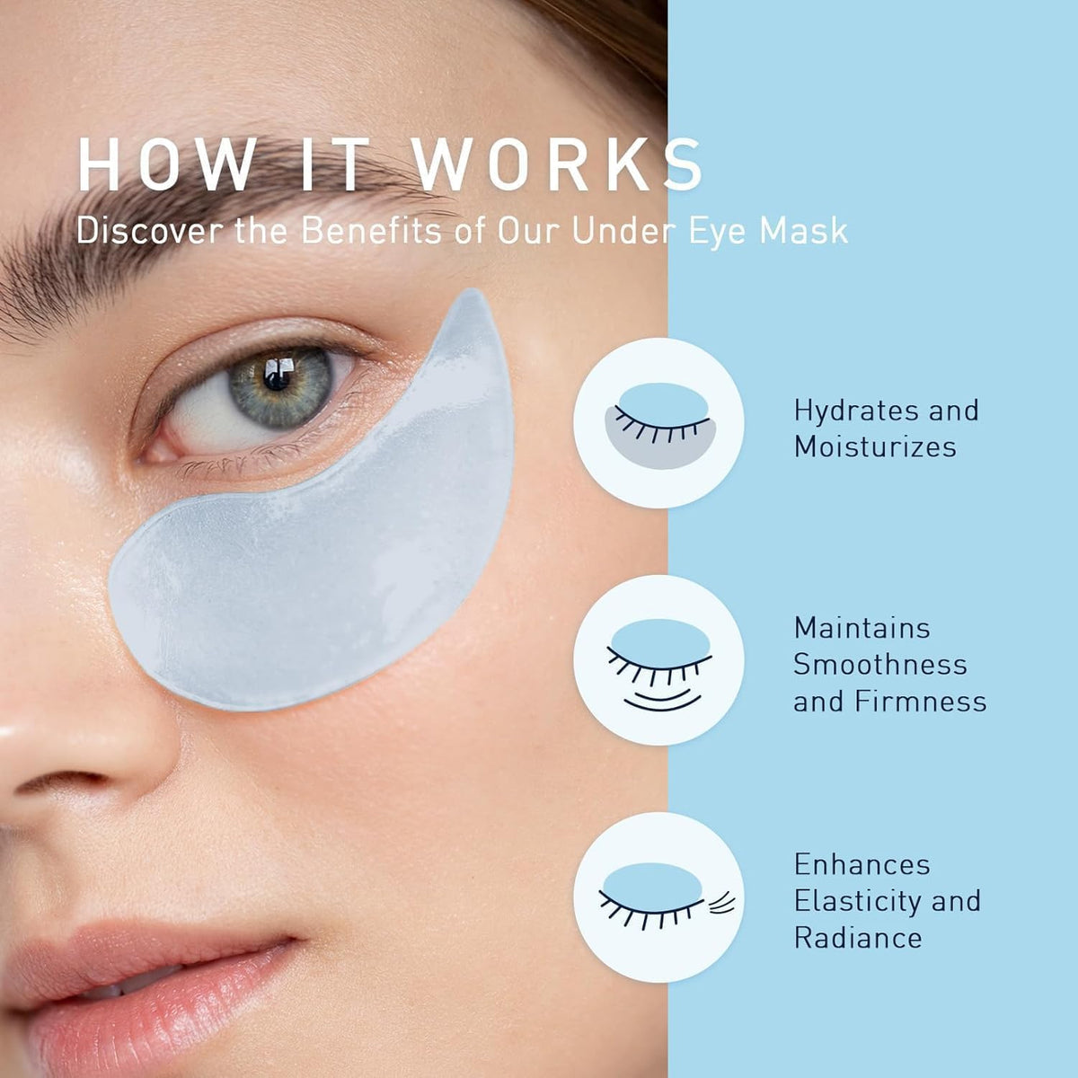 Enaskin Naturals retinol patch applied at night supporting renewal