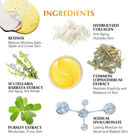 Enaskin Naturals day and night patches side-by-side for routine clarity