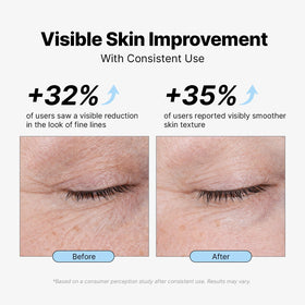 EnaSkin cream on hand demonstrating lightweight texture and immediate moisturizing effect