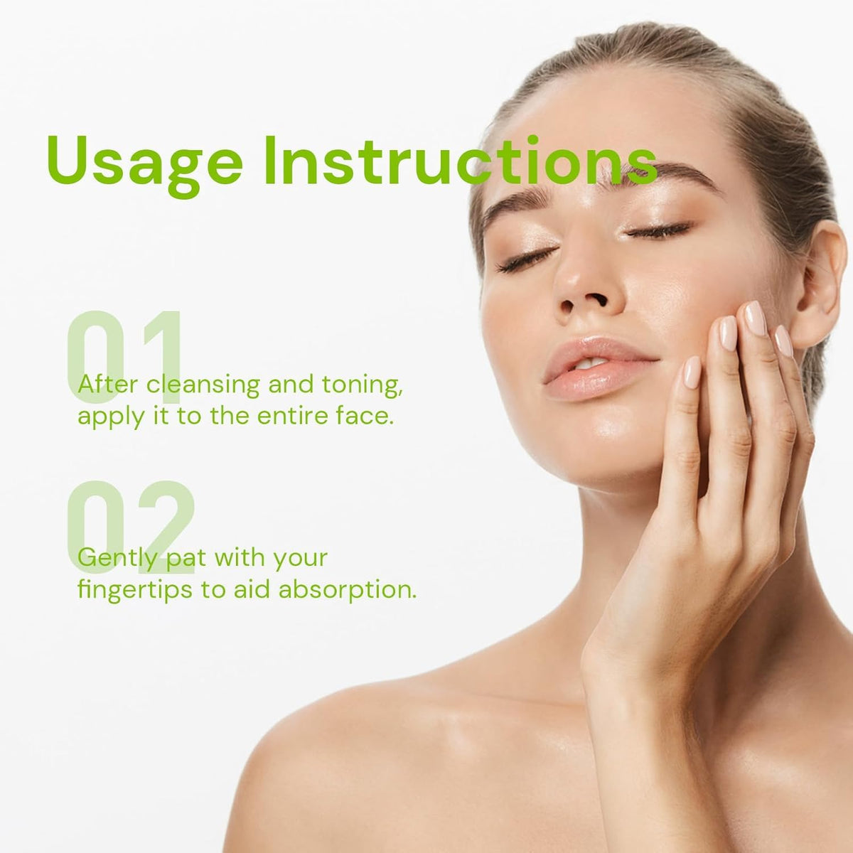 Enaskin Naturals serum on vanity showing nightly skincare routine