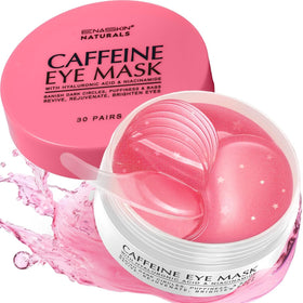 Enaskin Naturals rose packaging showing product and benefits