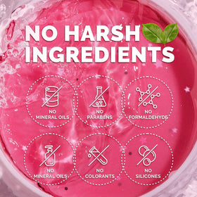 Enaskin Naturals ingredient flatlay highlighting caffeine and hyaluronic
