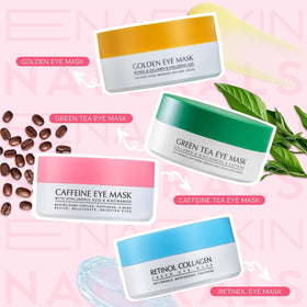 Enaskin Naturals patches on bathroom counter ready for morning routine