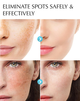 EnaSkin serum texture close-up highlighting smooth absorption benefit