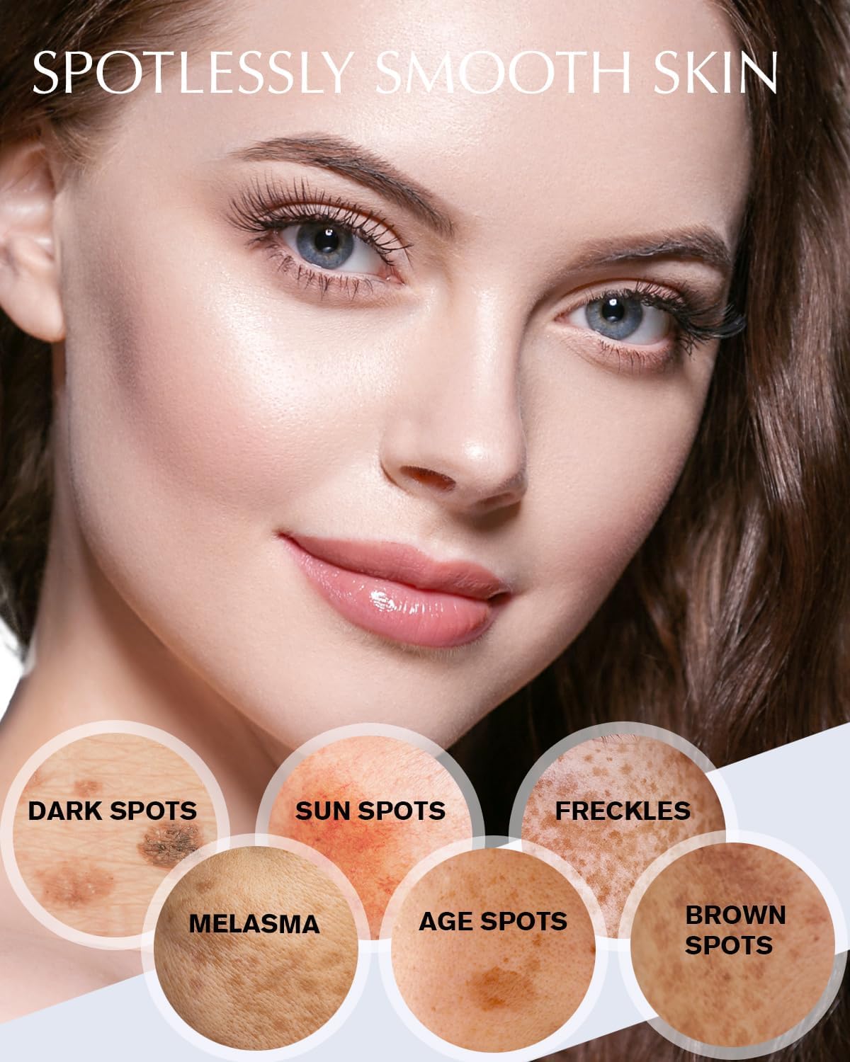 EnaSkin cream texture on fingertip showing lightweight absorption benefit