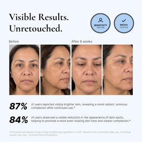 Close-up of EnaSkin gel-serum texture absorbing quickly for lightweight hydration