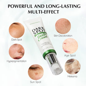 EnaSkin tube opened with cream visible, quick-absorbing moisturizing benefit