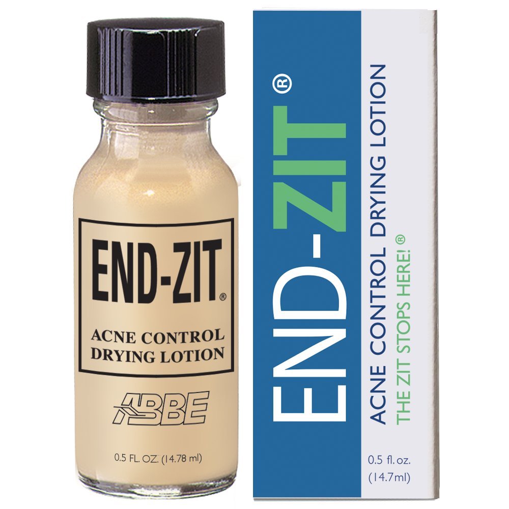 End-zit front tube showing product label and compact size benefit