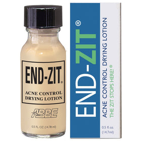 End-zit front tube showing product label and compact size benefit