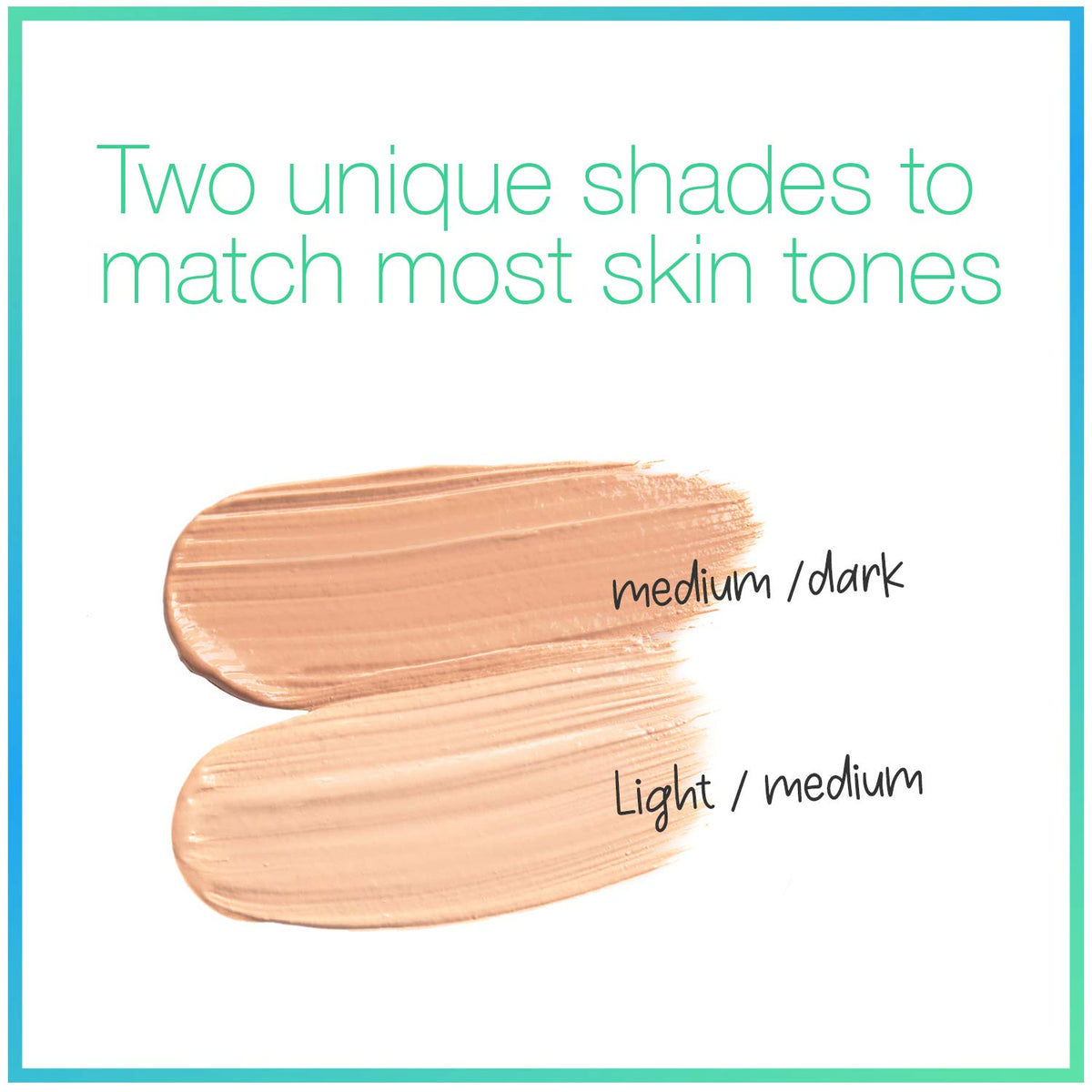 End-zit lotion texture close-up showing smooth matte finish benefit