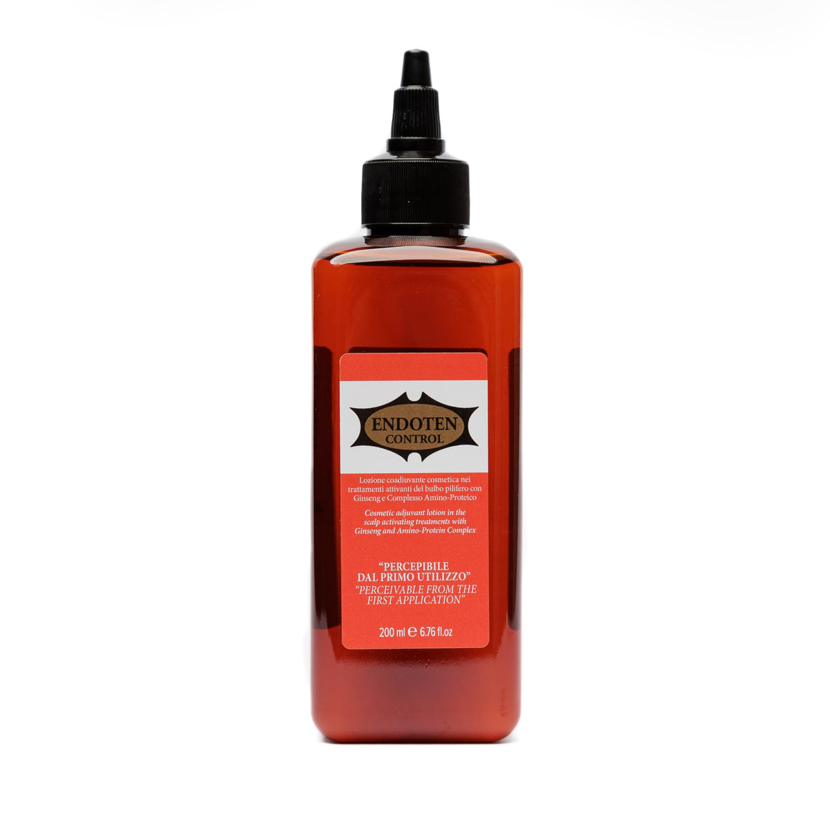 Endoten Control front packaging showing bottle and label for clear product identification and trust