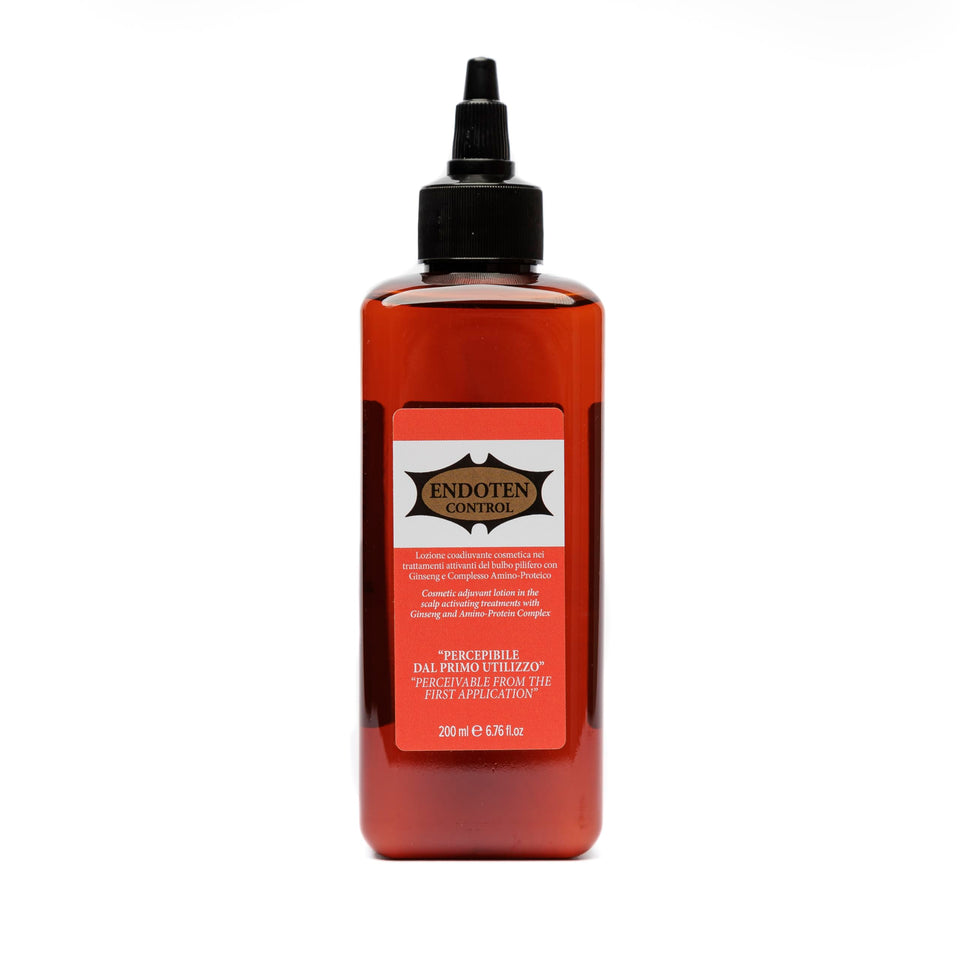 Endoten Control front packaging showing bottle and label for clear product identification and trust
