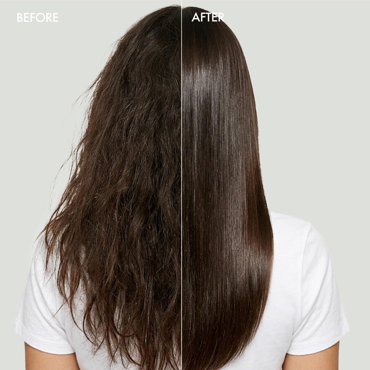 Enjoy applying oil to hair ends to reduce frizz and boost shine