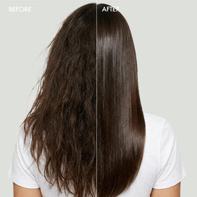 Enjoy applying oil to hair ends to reduce frizz and boost shine