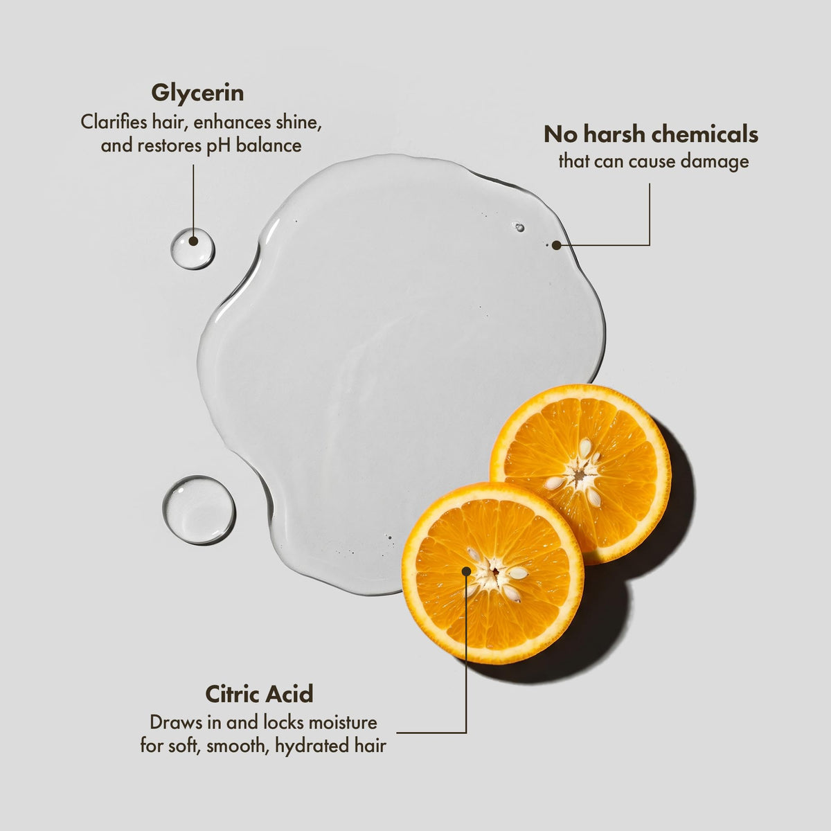 Enjoy close-up of spray texture on hair demonstrating definition and soft shine