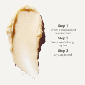 Enjoy dry wax label ingredient list highlighting clean formula free from sulfates and parabens