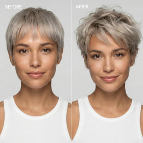 Enjoy dry wax styled short cut demonstrating firm flexible hold and natural matte finish