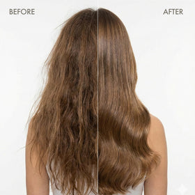 Enjoy hair in use wet application showing easy distribution and hydration