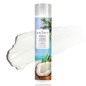 Enjoy shampoo front packaging showing bottle and branding for easy identification