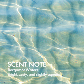 Enjoy shampoo creamy gel texture close-up demonstrating lightweight hydration benefit