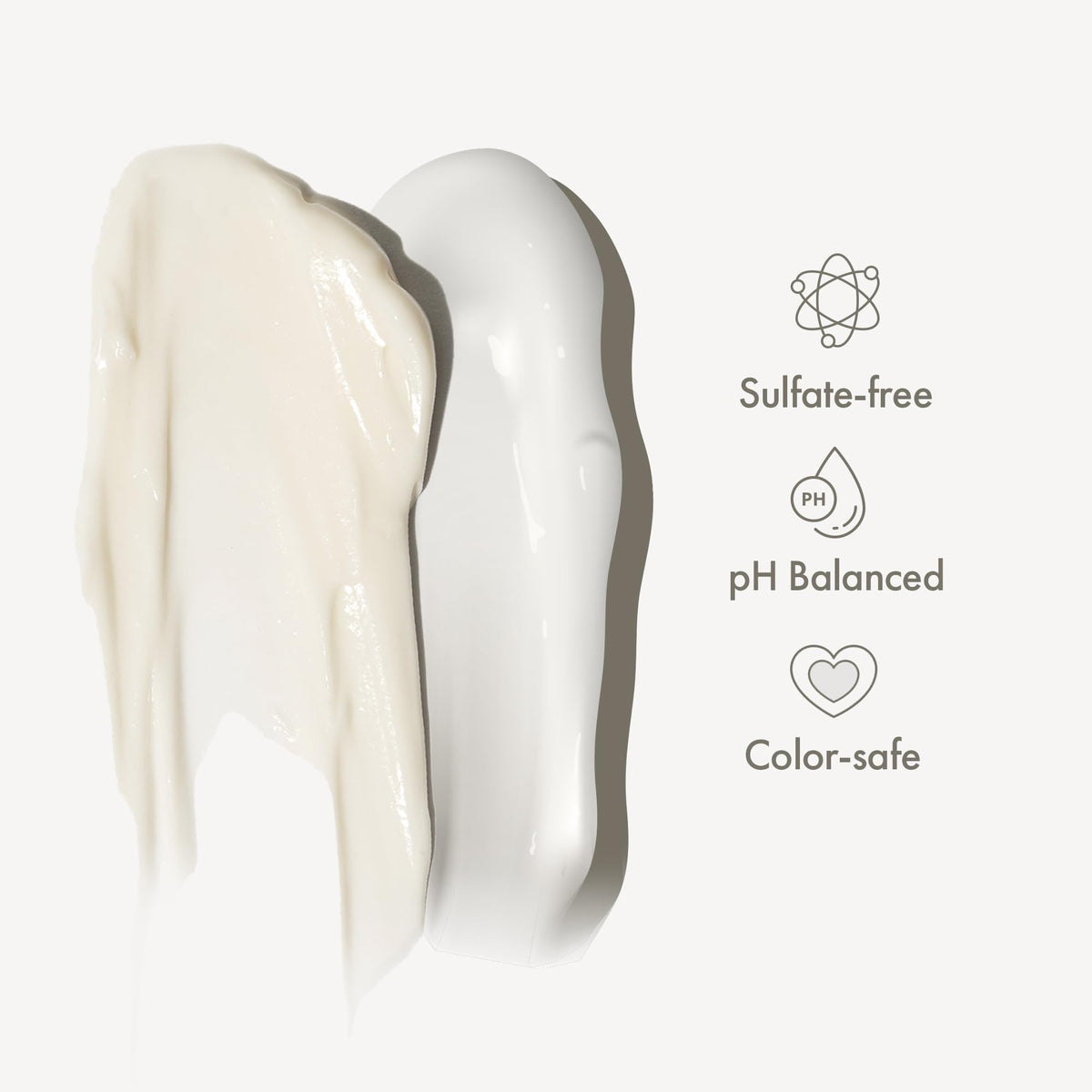 Enjoy product label detail showing sulfate-free and color-safe benefits
