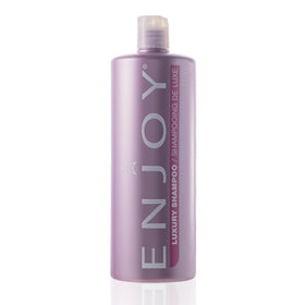 Enjoy front bottle view showing full 33.8 oz packaging and benefit of long-lasting supply