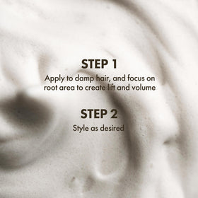 Enjoy mousse on defined curls showing enhanced curl shape and controlled frizz