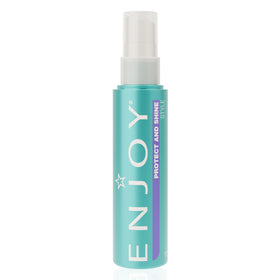 Enjoy bottle front packaging showing label and compact travel size benefit
